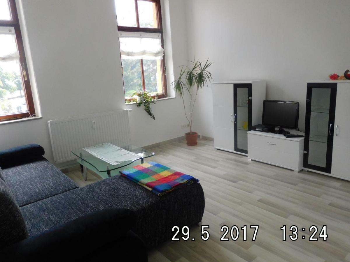 Ferienwohnung Am Schloss Torgau Bagian luar foto