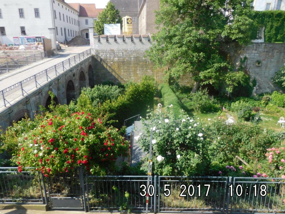 Ferienwohnung Am Schloss Torgau Bagian luar foto
