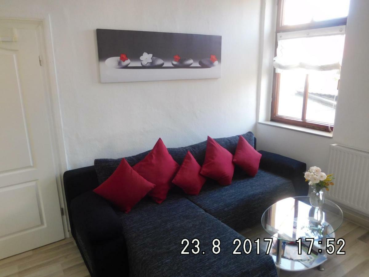 Ferienwohnung Am Schloss Torgau Bagian luar foto