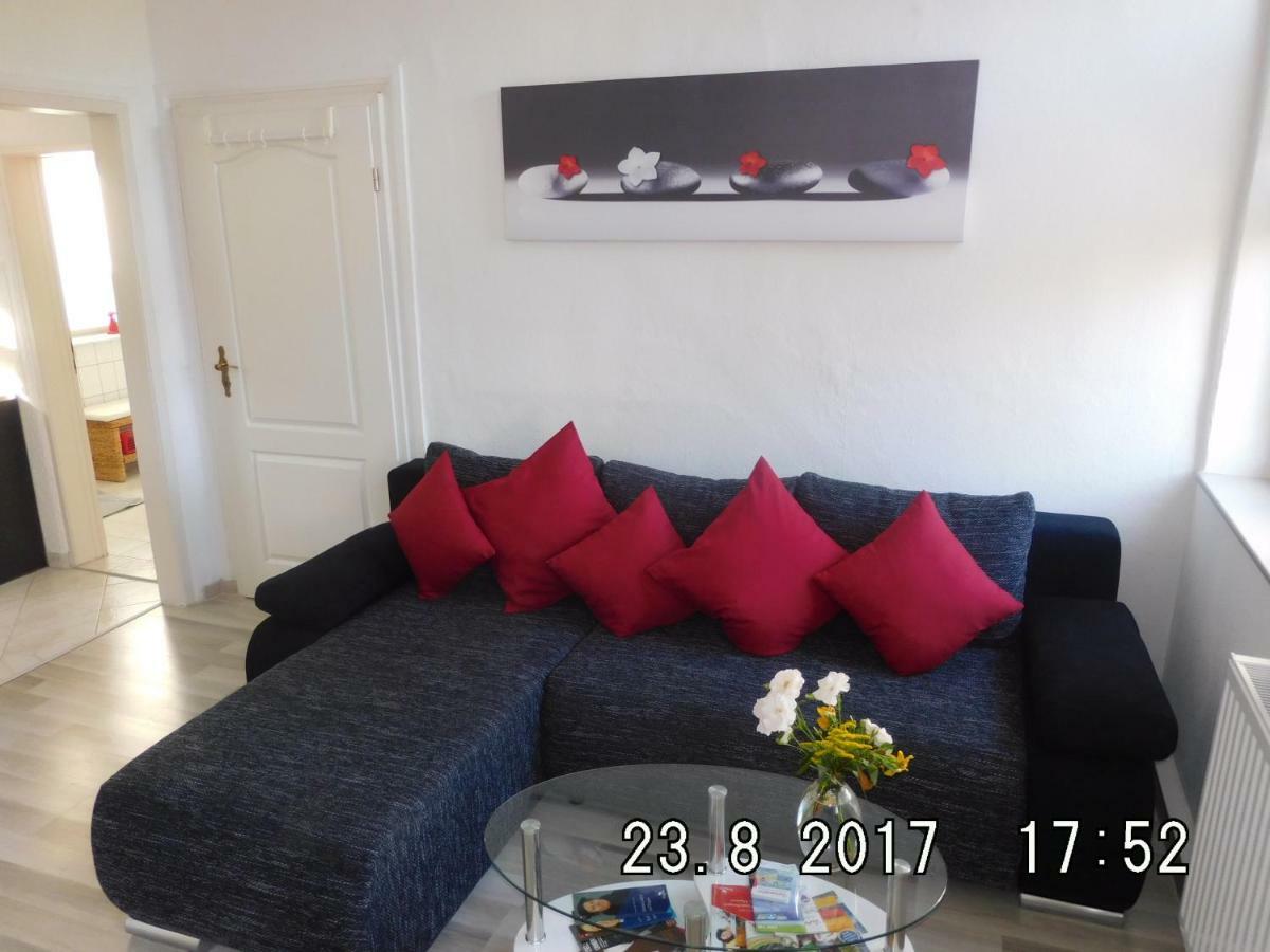 Ferienwohnung Am Schloss Torgau Bagian luar foto
