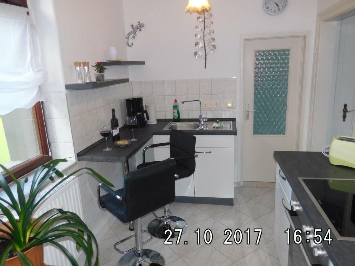 Ferienwohnung Am Schloss Torgau Bagian luar foto
