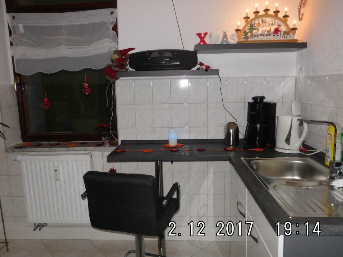 Ferienwohnung Am Schloss Torgau Bagian luar foto