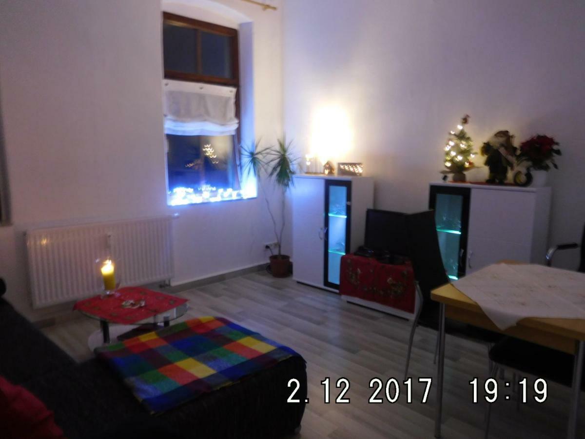 Ferienwohnung Am Schloss Torgau Bagian luar foto